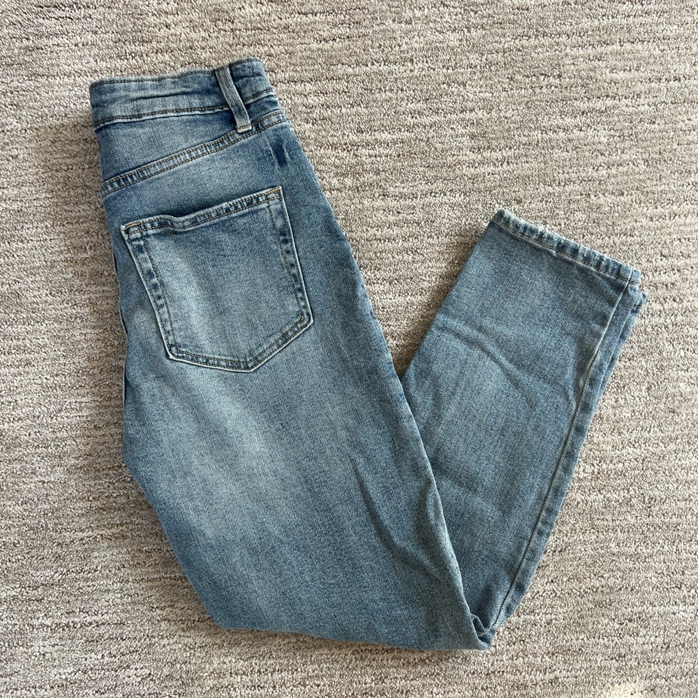 Wild Fable white washed high rise jeans